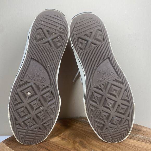 Converse Chuck Taylor 70 Ox Print Racer Pink Womens Zebra Print Size 7 Shoes - Picture 7 of 9